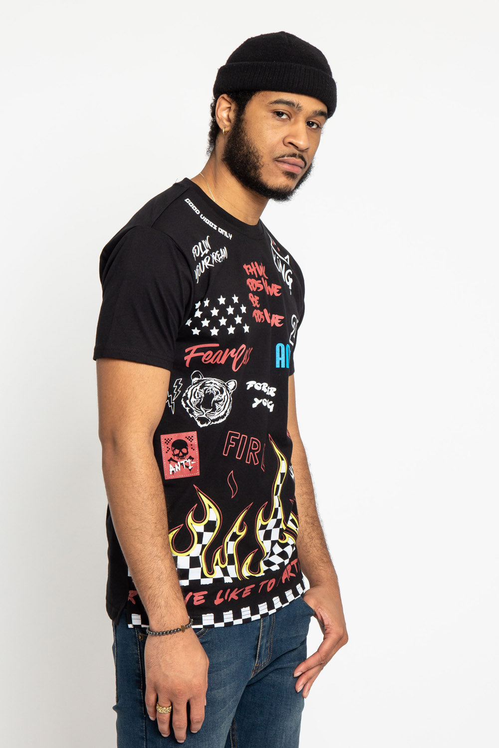 Party Graphic T-Shirt