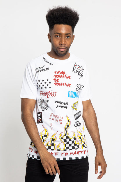 Party Graphic T-Shirt