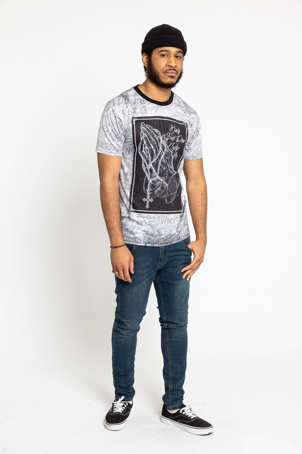 Rosary Hands T-Shirt