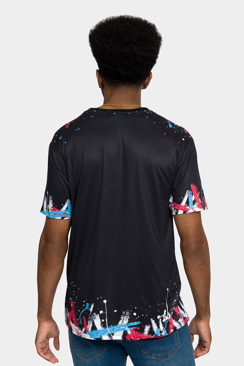 Fearless Tiger Graffiti T-Shirt