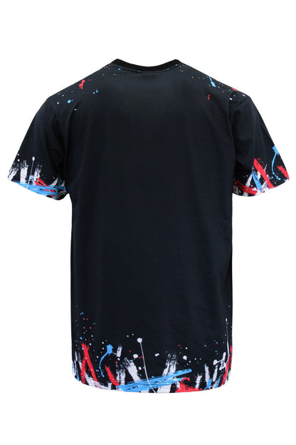 Fearless Tiger Graffiti T-Shirt