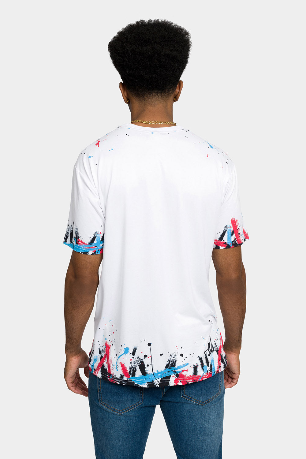 Fearless Tiger Graffiti T-Shirt