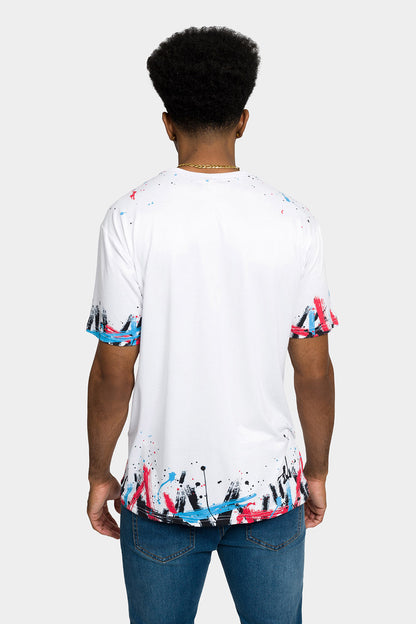 Fearless Tiger Graffiti T-Shirt