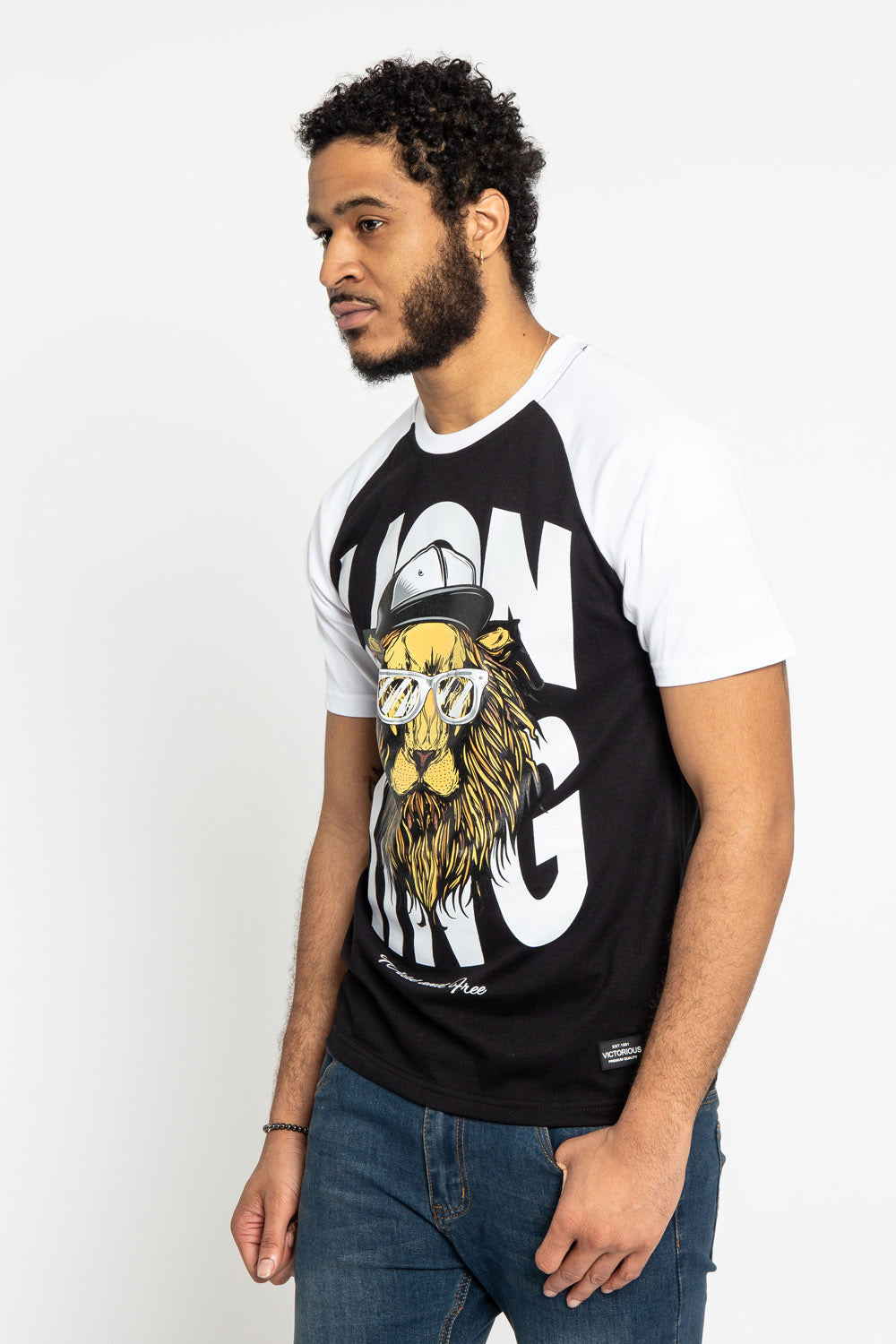 Raglan Lion King T-Shirt