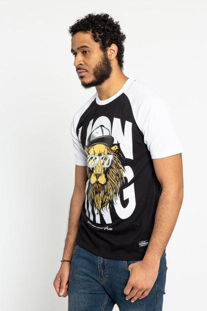 Raglan Lion King T-Shirt