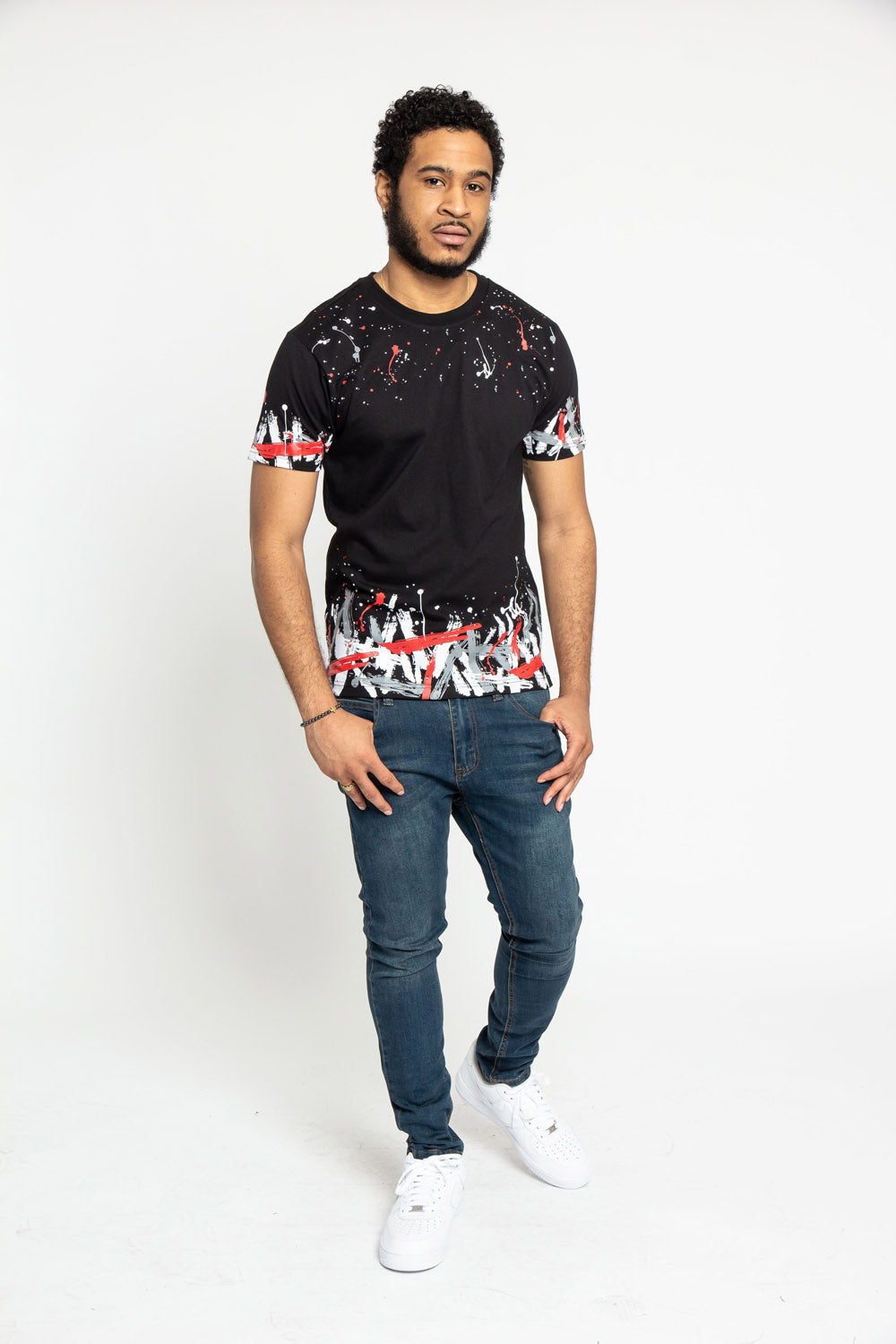 Graffiti Paint T-Shirt