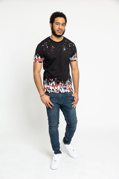 Graffiti Paint T-Shirt