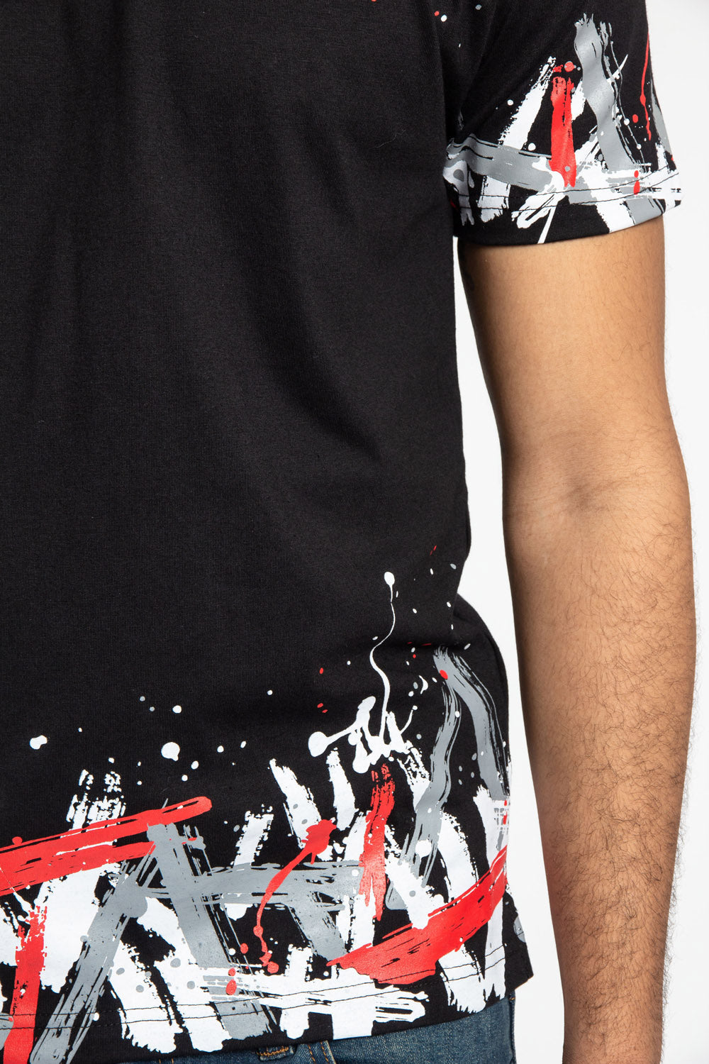 Graffiti Paint T-Shirt