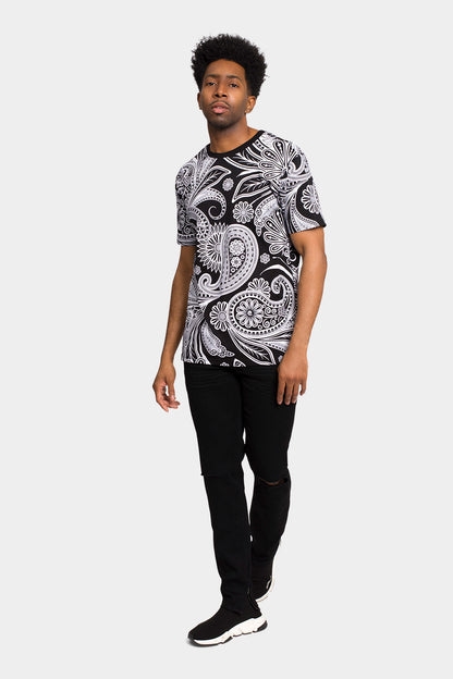 Paisley Bandana Shirt