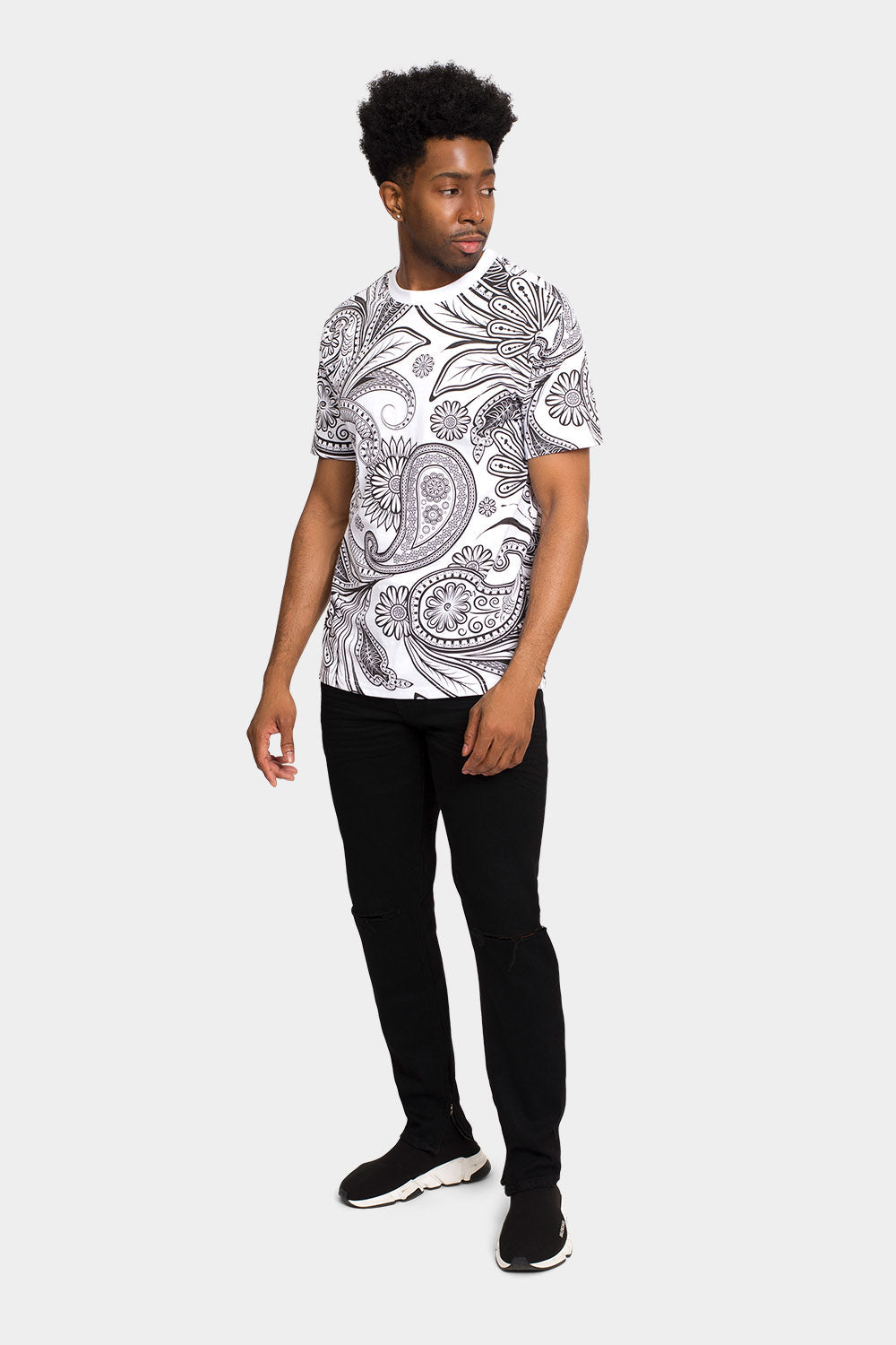 Paisley Bandana Shirt