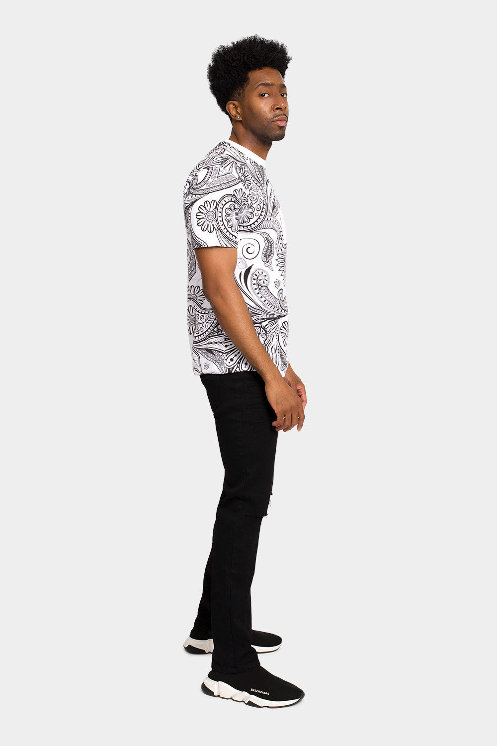 Paisley Bandana Shirt