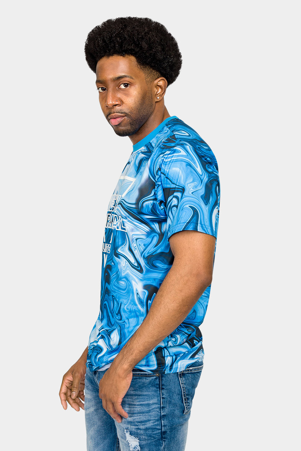 New Normal Marble T-Shirt