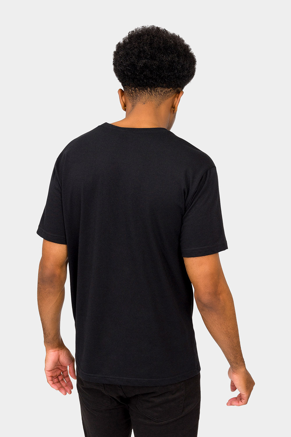 Paisley Print Embossed Lion T-Shirt