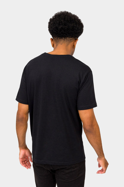 Paisley Print Embossed Lion T-Shirt