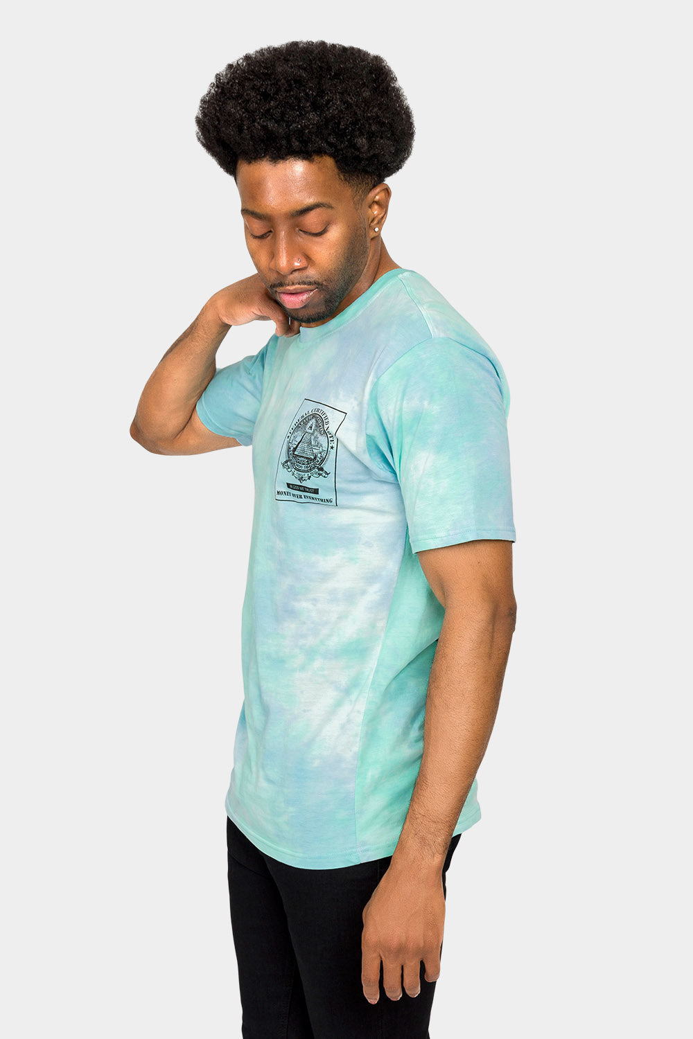 Money Over Everything Tie Dye T-Shirt