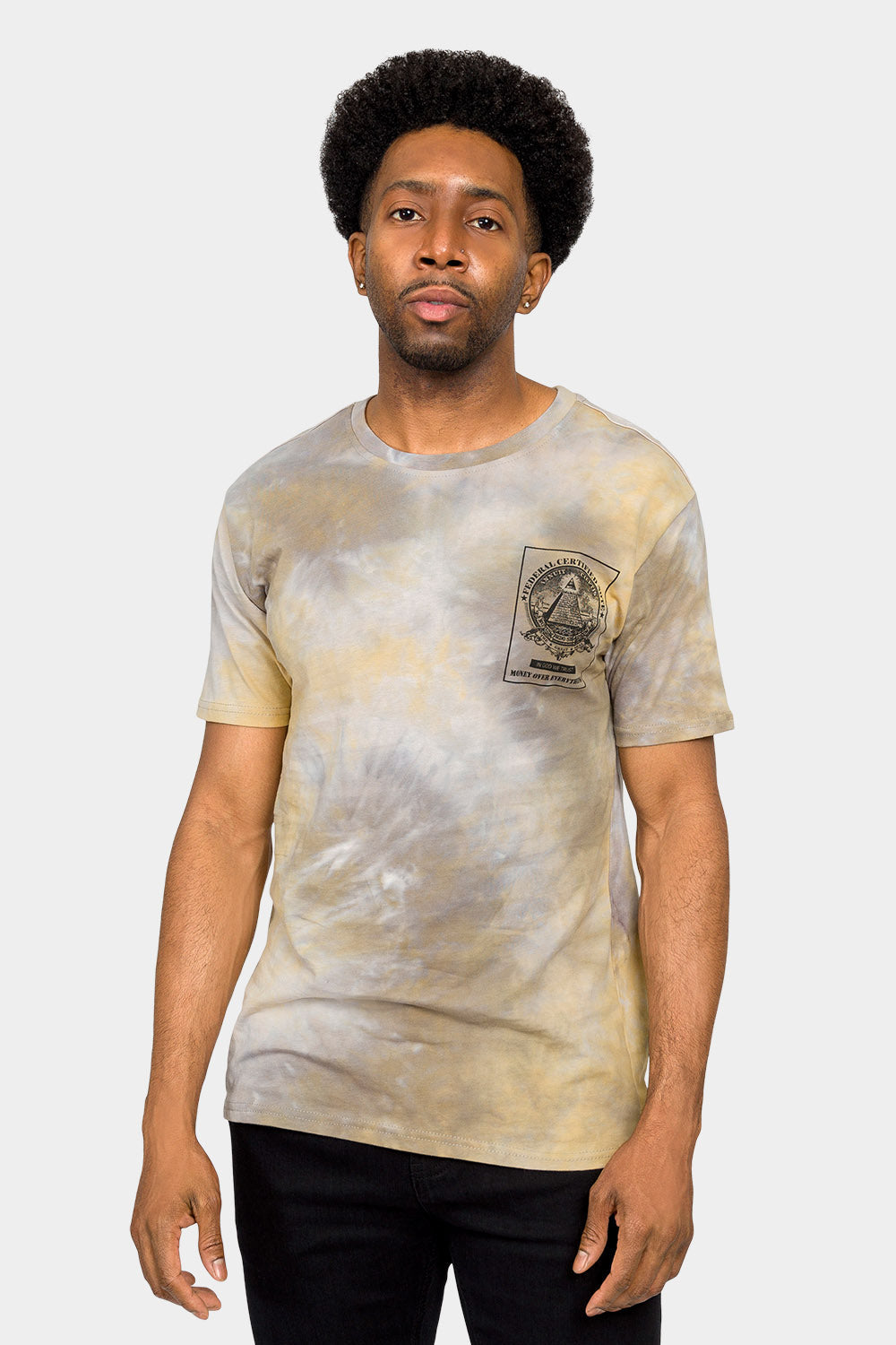 Money Over Everything Tie Dye T-Shirt