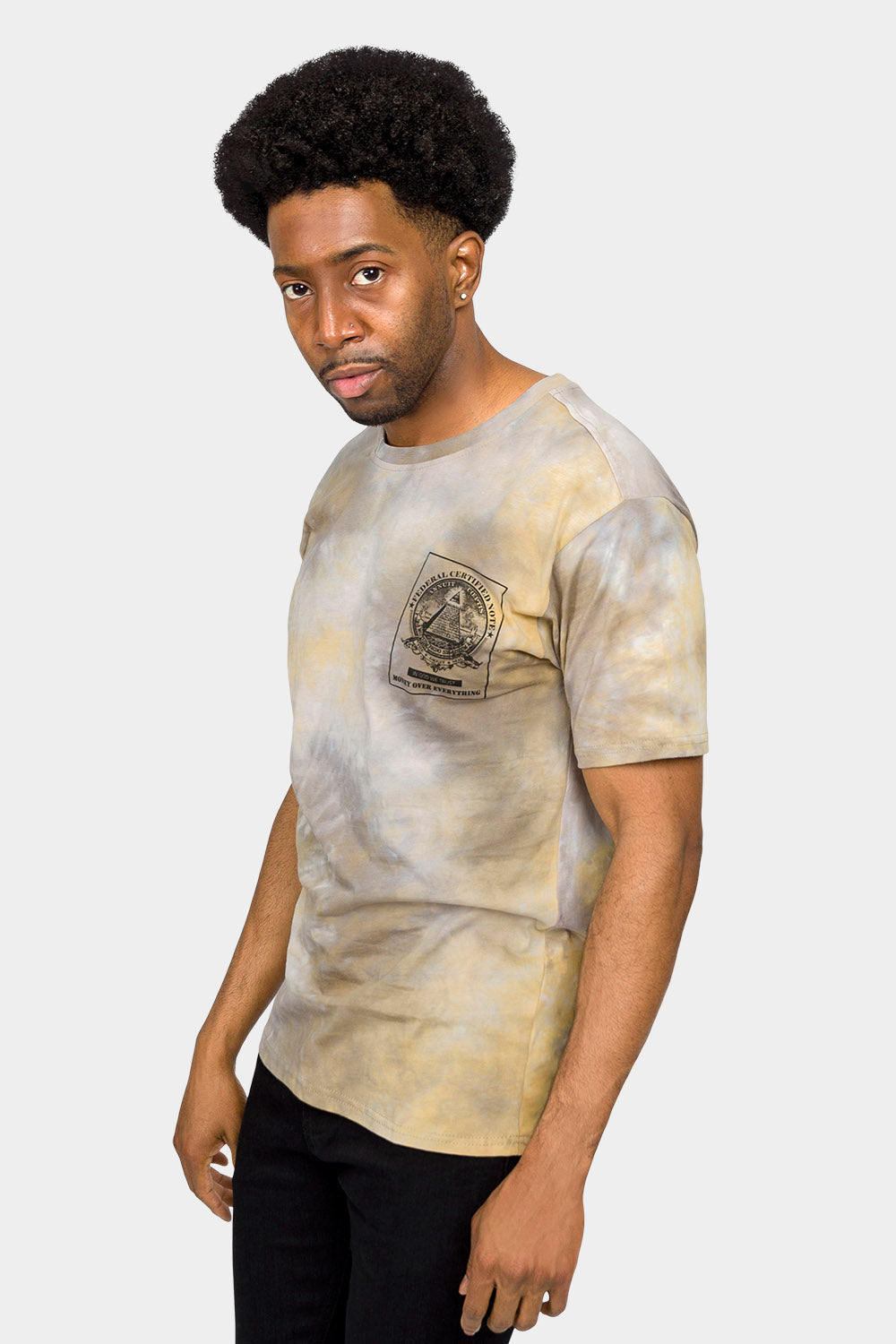 Money Over Everything Tie Dye T-Shirt