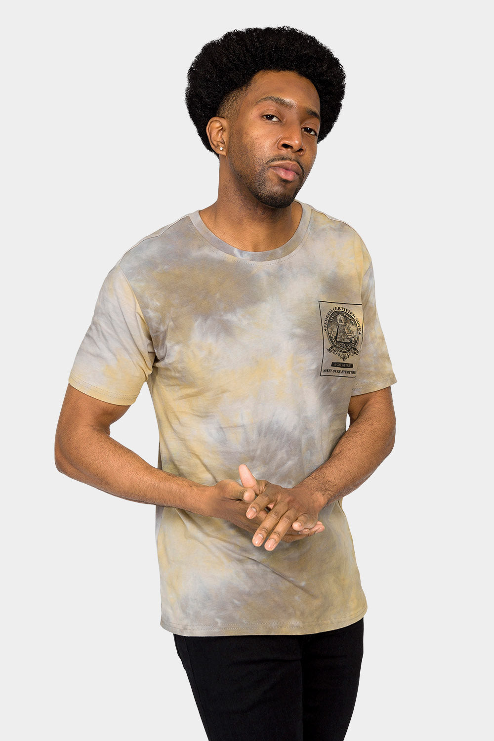 Money Over Everything Tie Dye T-Shirt