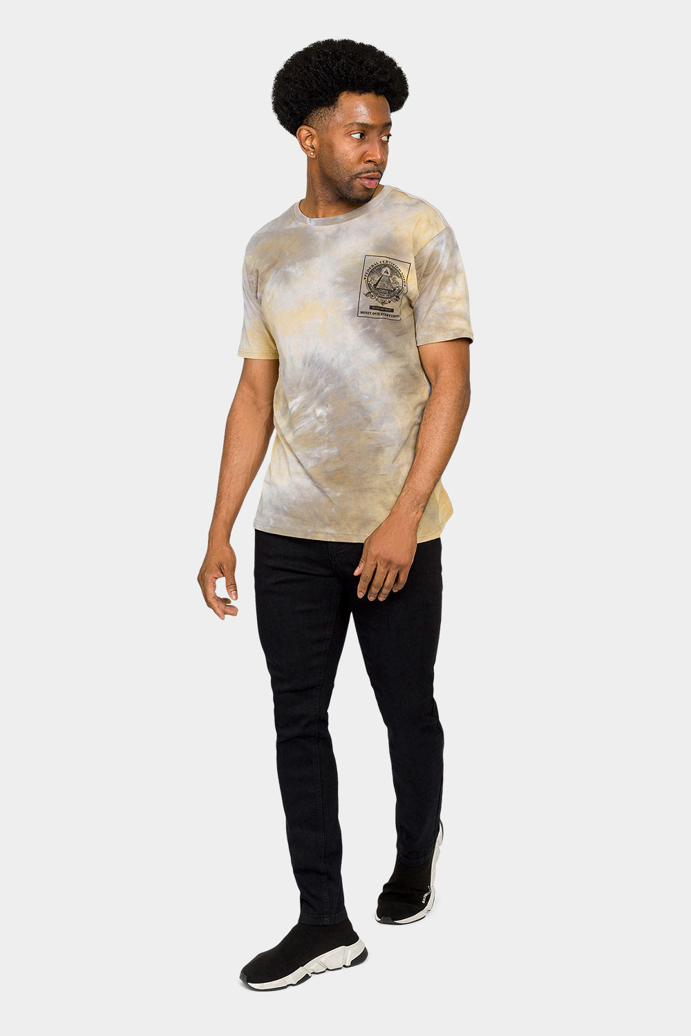 Money Over Everything Tie Dye T-Shirt