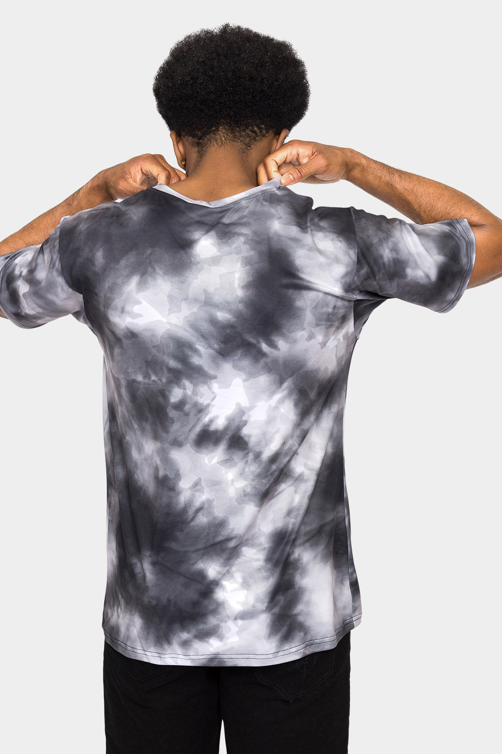 Haze Tie Dye Drip T-Shirt
