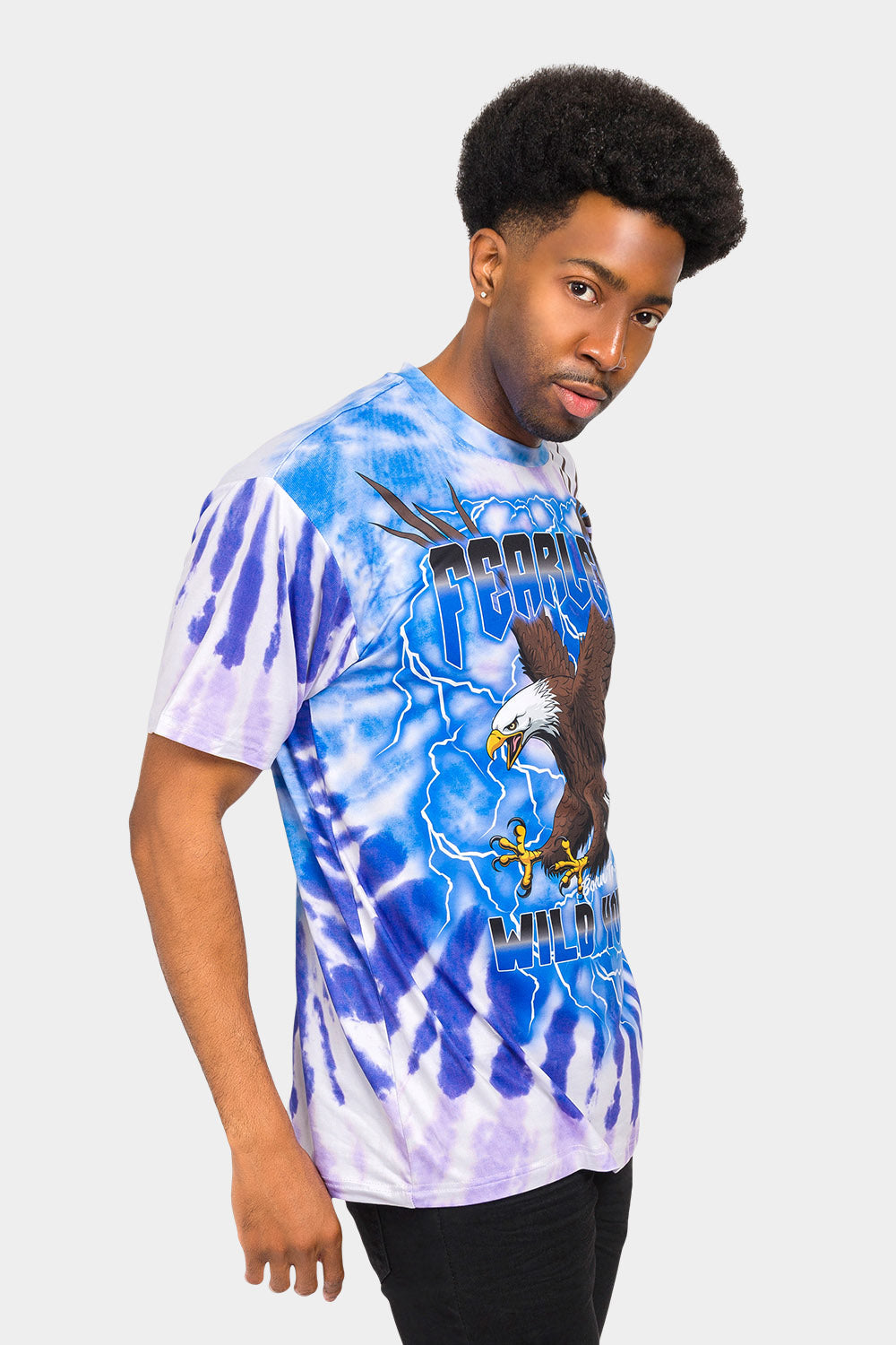 Fearless Wild Youth Tie Dye T-Shirt