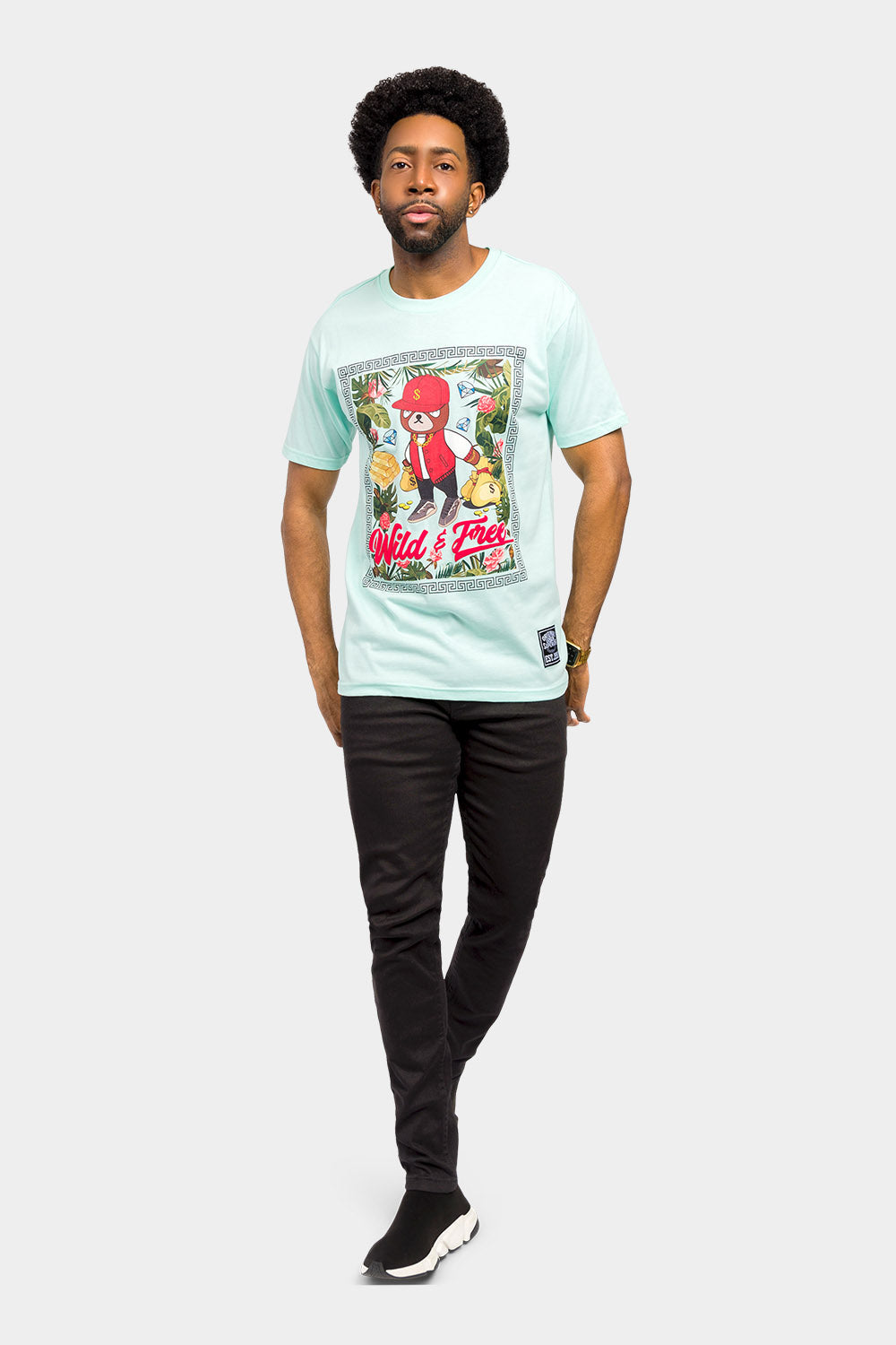 Wild and Free Bear T-Shirt