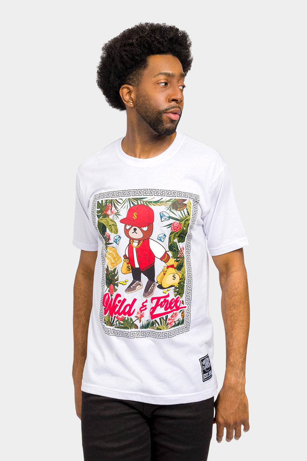 Wild and Free Bear T-Shirt