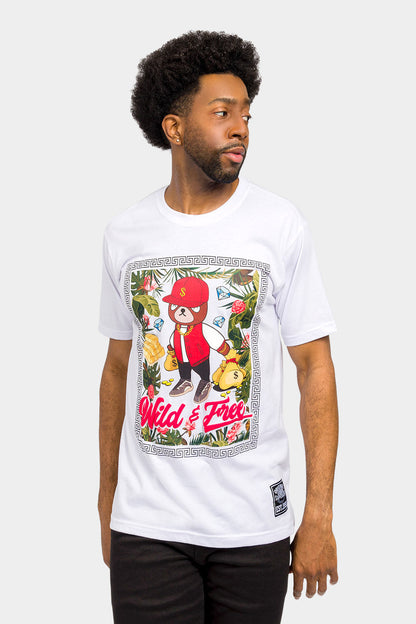 Wild and Free Bear T-Shirt