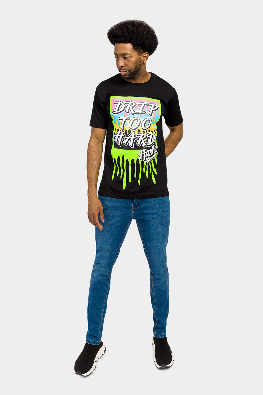 Drip Too Hard Graphic T-Shirt
