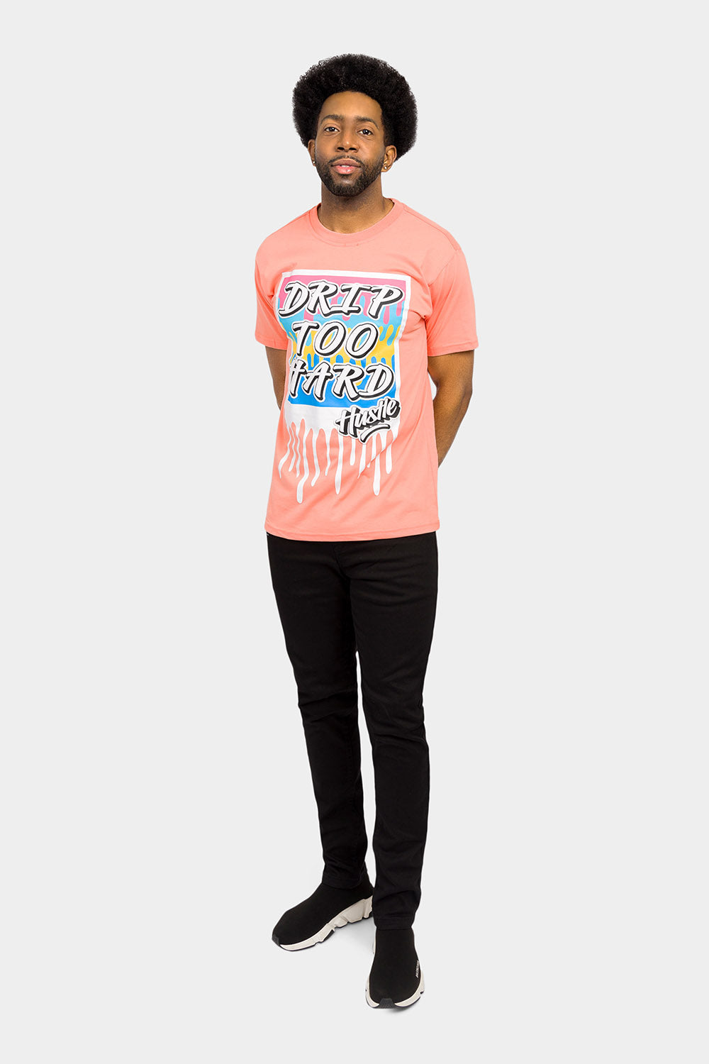 Drip Too Hard Graphic T-Shirt