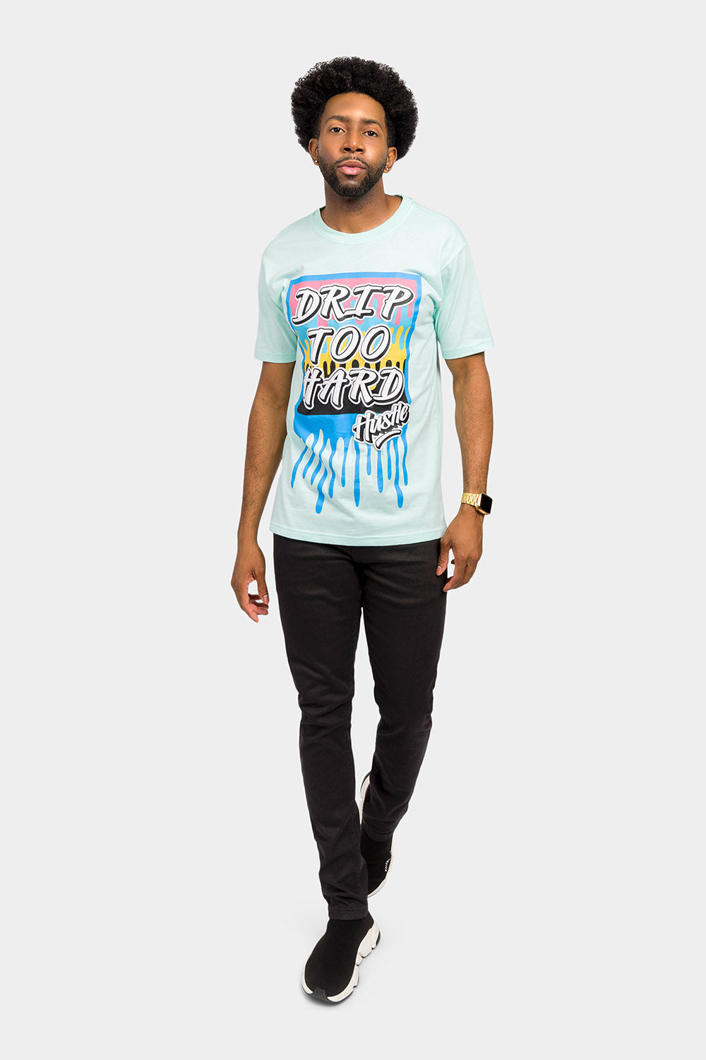 Drip Too Hard Graphic T-Shirt