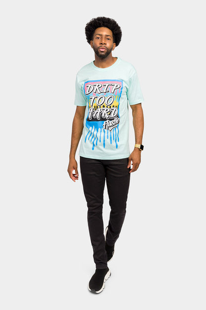 Drip Too Hard Graphic T-Shirt