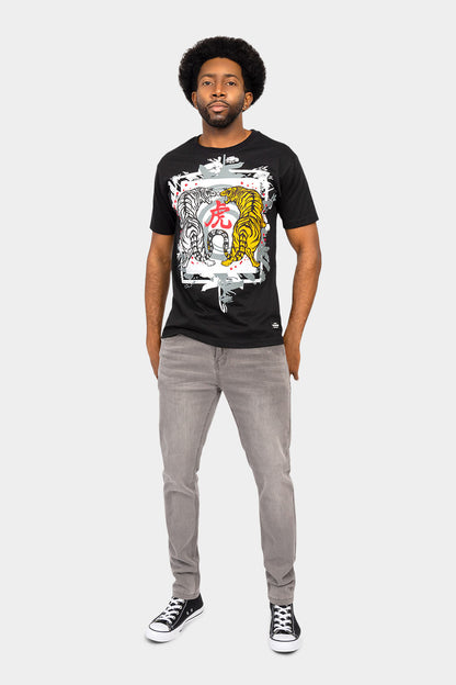 Yin Yang Tiger T-Shirt