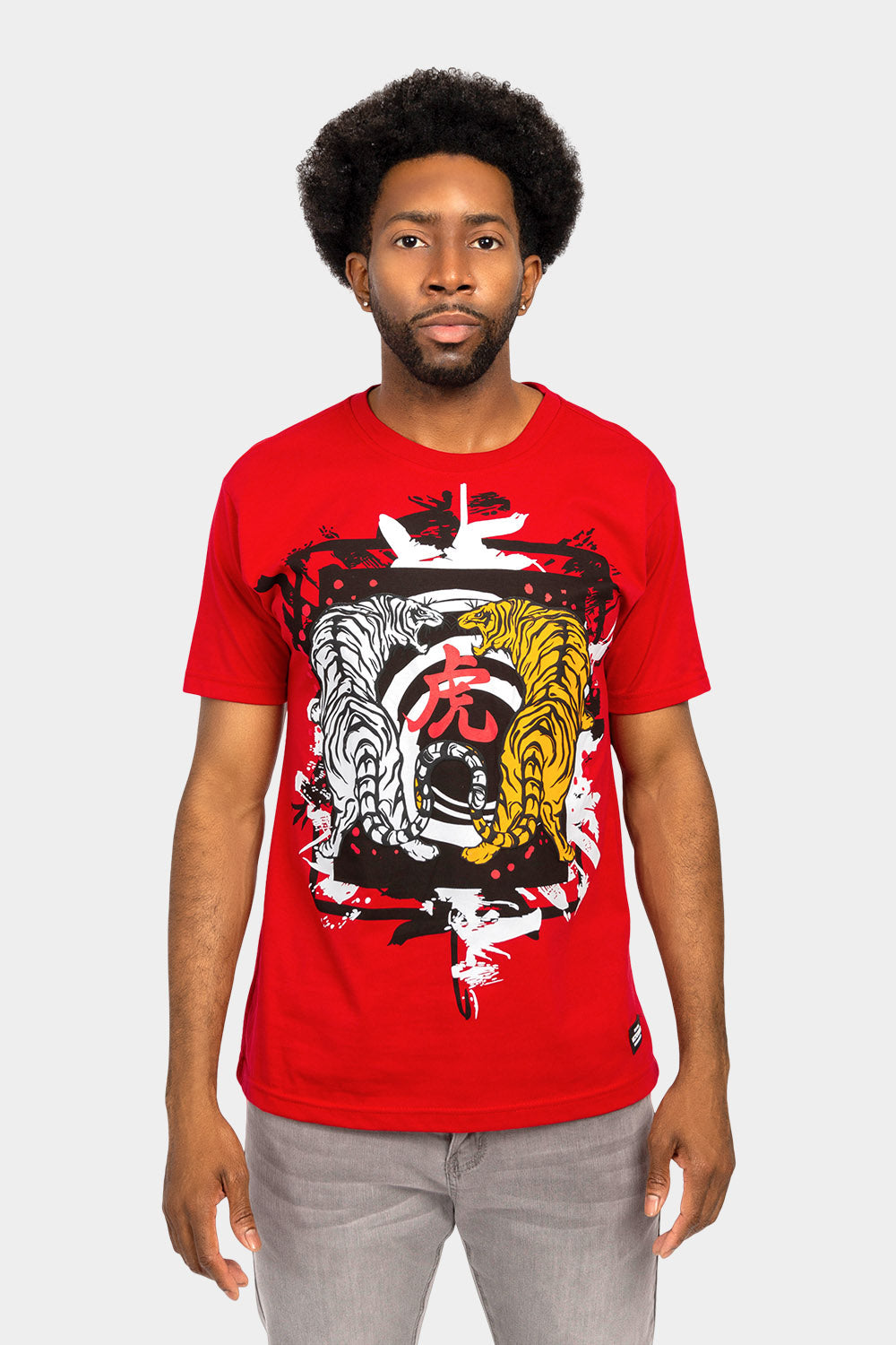 Yin Yang Tiger T-Shirt
