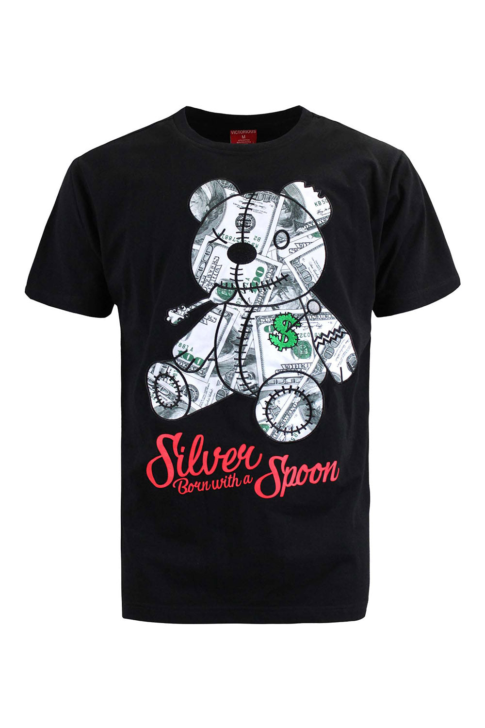 Silver Spoon Bear T-Shirt
