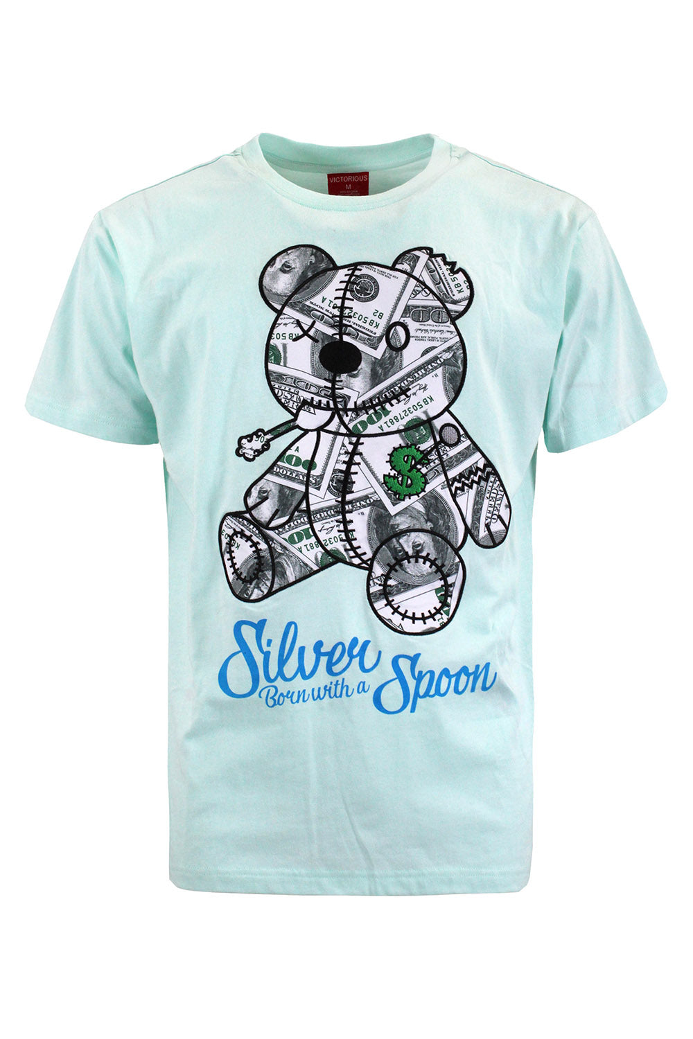 Silver Spoon Bear T-Shirt