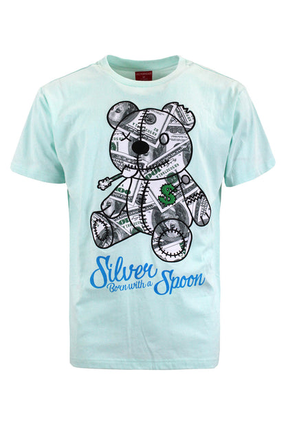 Silver Spoon Bear T-Shirt