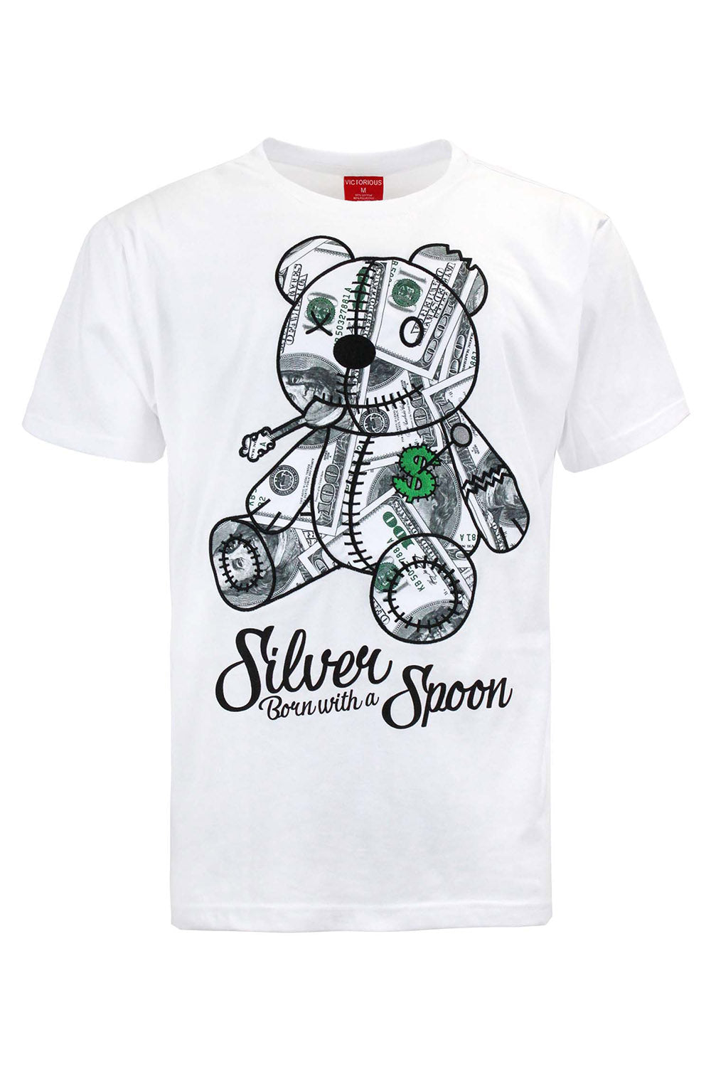 Silver Spoon Bear T-Shirt