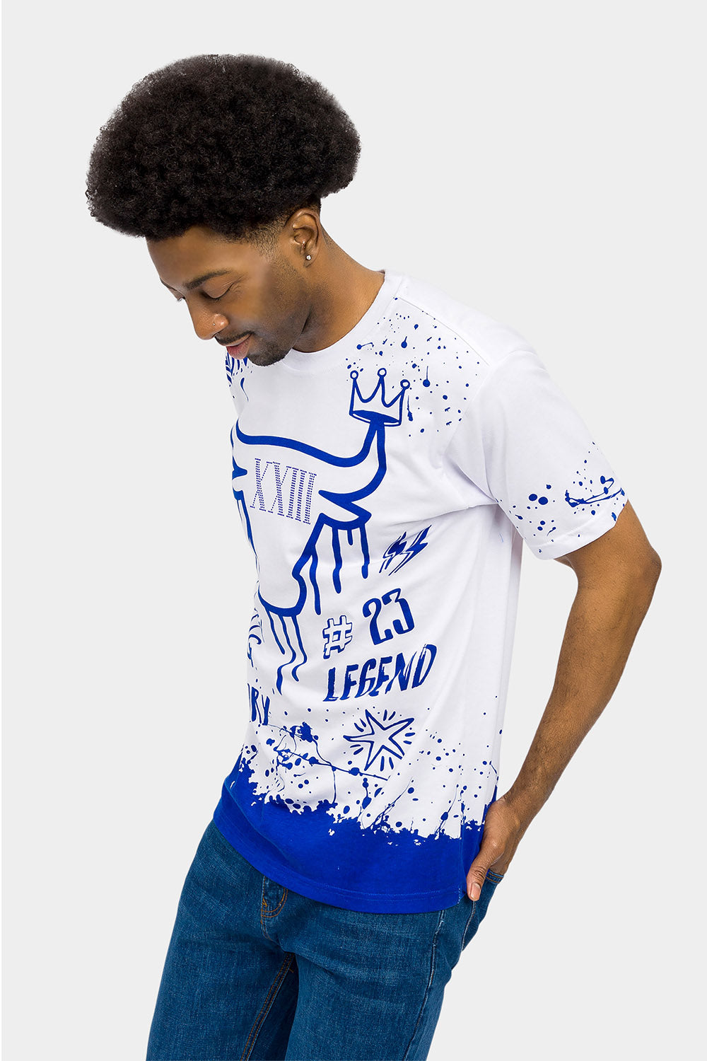 Number 23 Legend Graffiti T-Shirt