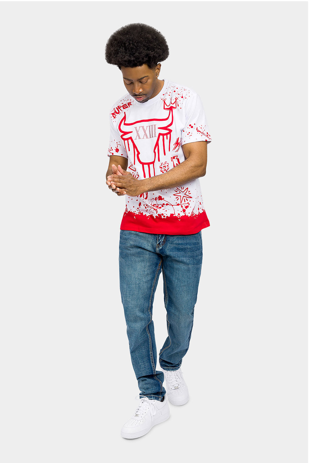 Number 23 Legend Graffiti T-Shirt