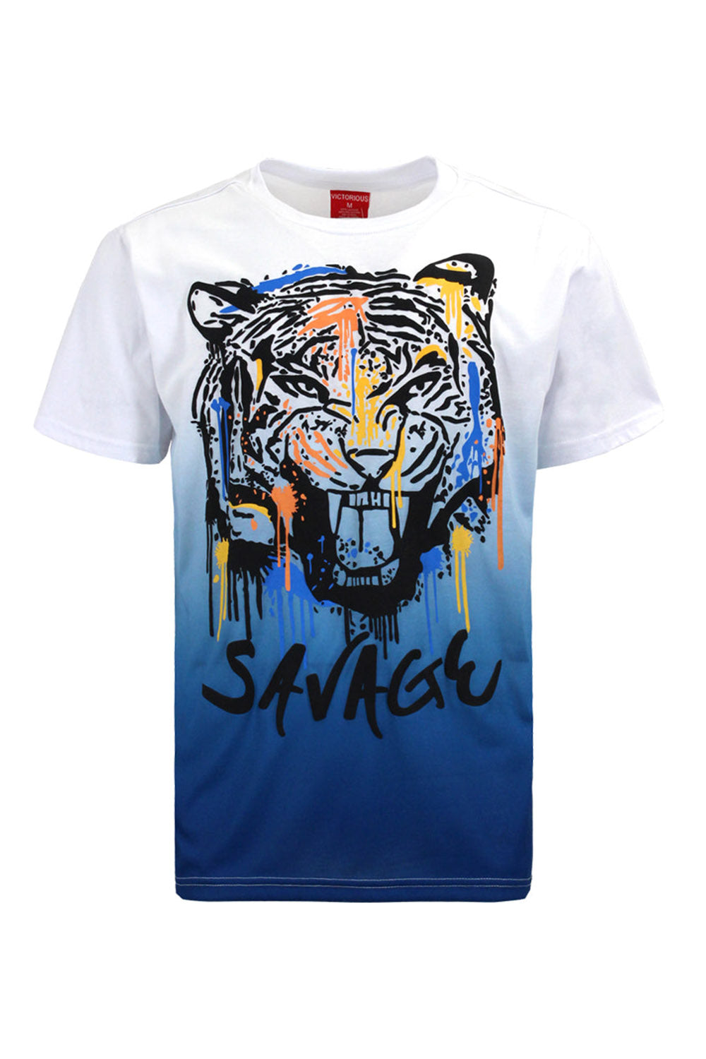 Savage Tiger Print T-Shirt