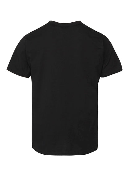 Lion Angel Crystal Embellished Graphic T-Shirt