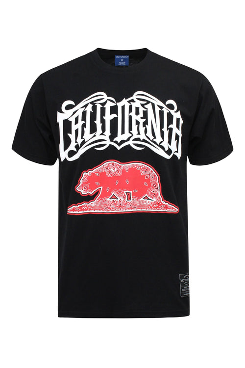 California Bear Bandana T-Shirts