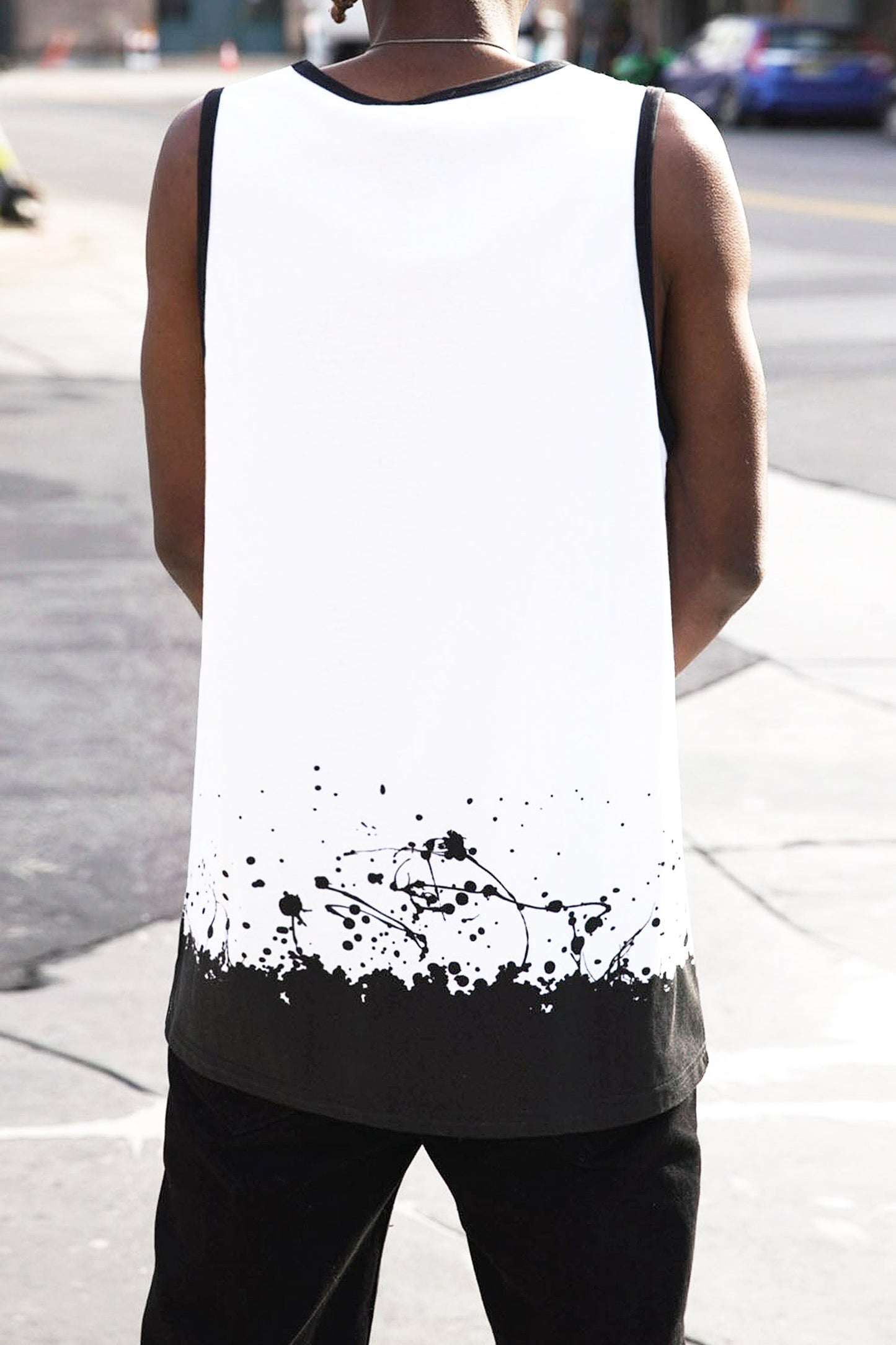 Men's Legend Graffiti Graphic Tank Top