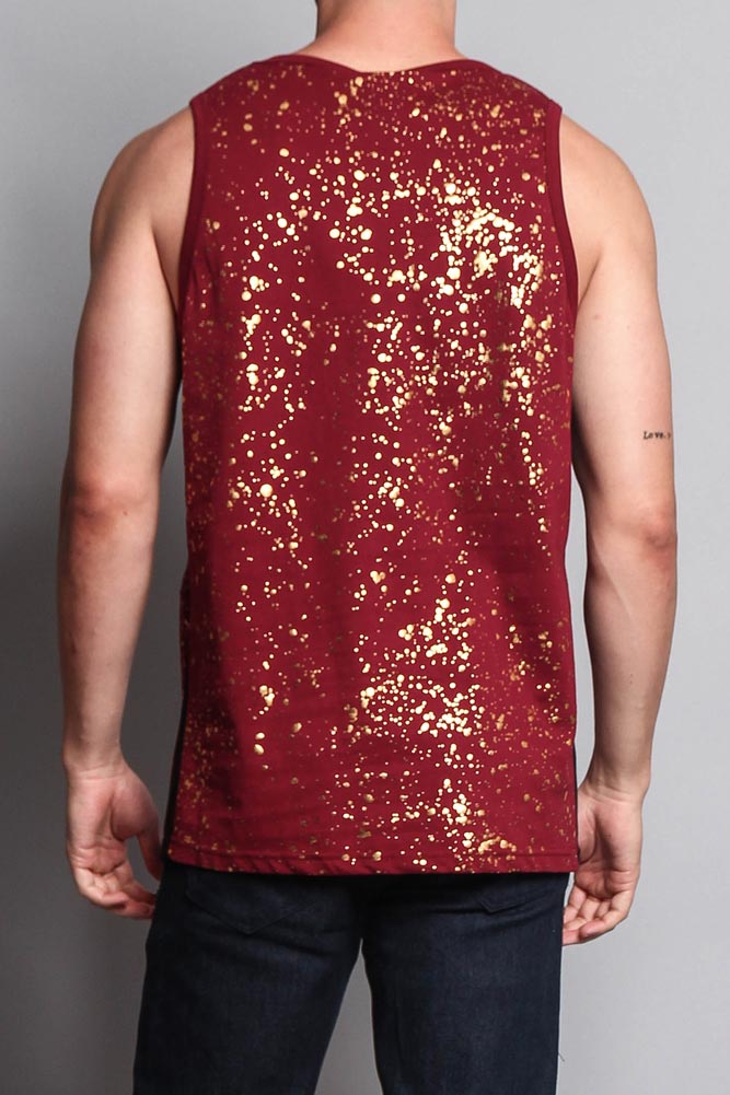 V Tiger King Tank Top
