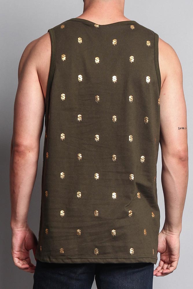 Chrome Money Tank Top