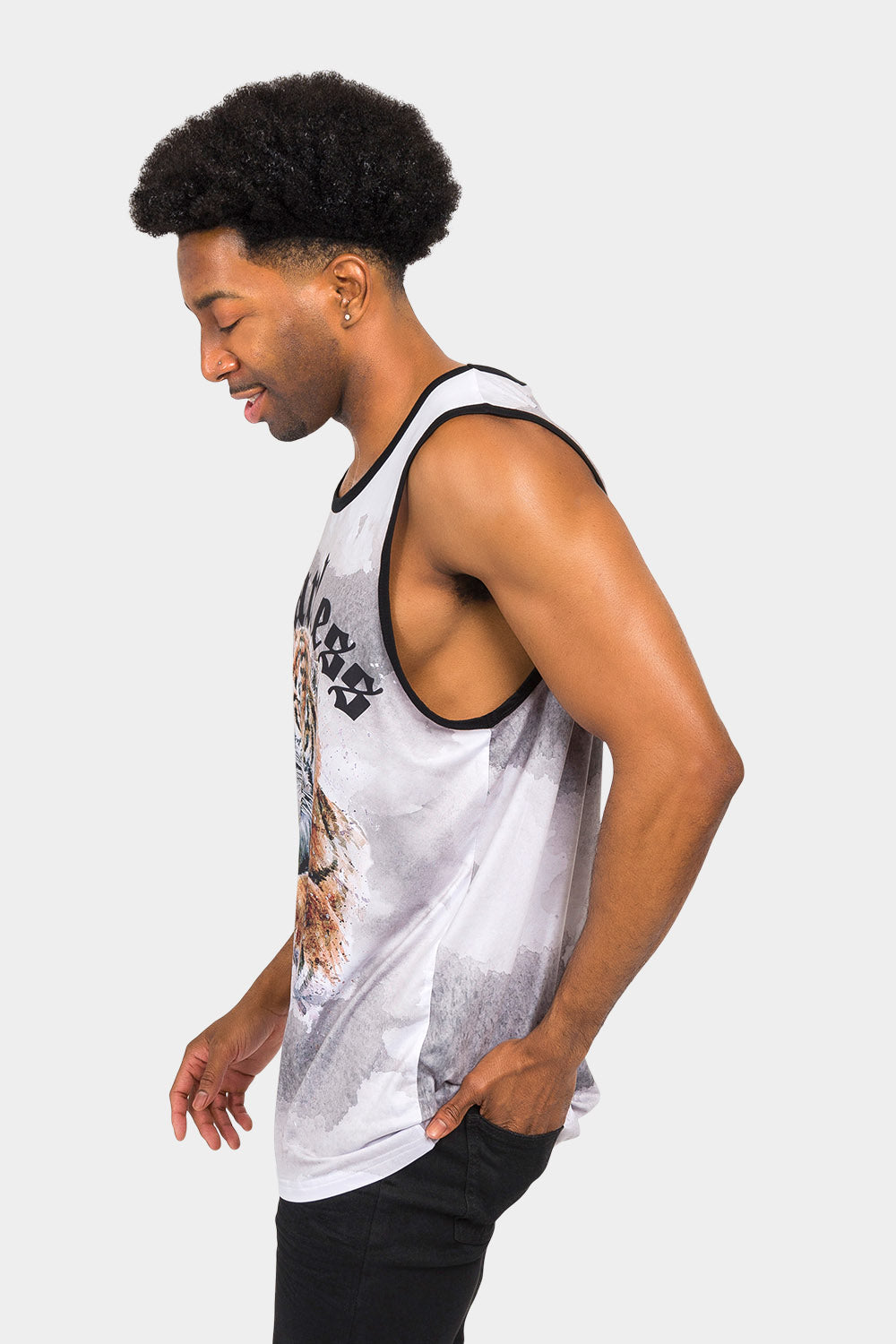 Fearless Tiger Tank Top