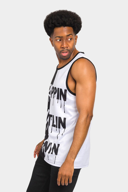 Drippin Hustlin Winnin Tank Top