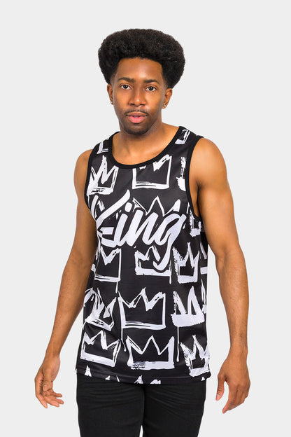 Crowned King Tank Top