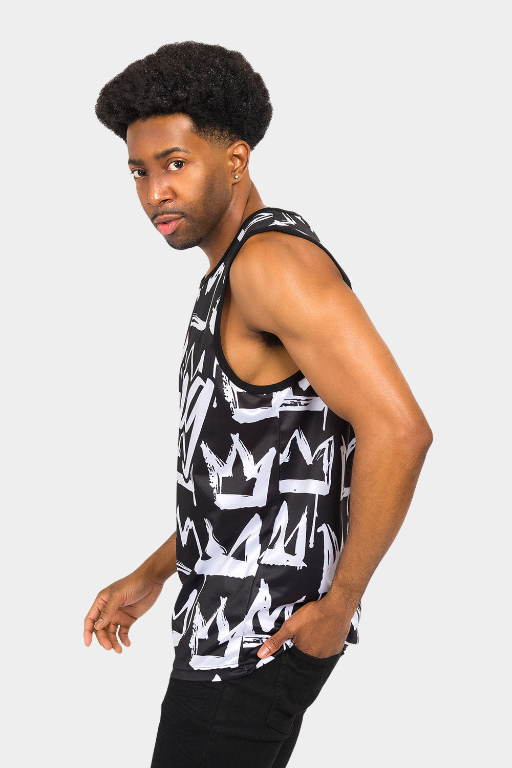 Crowned King Tank Top